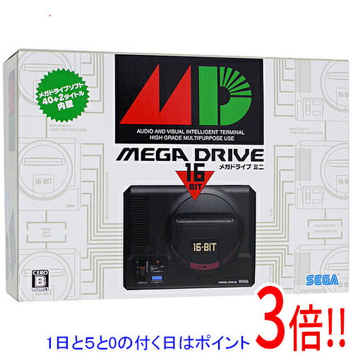 【1日と5.0のつく日、18日はポイント3倍！】【中古】SEGA メガドライブミニ HAA-2520 元箱あり