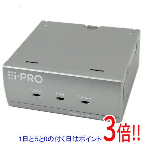 Rakuten - 【1日と5.0のつく日、18日はポイント3倍！】i-PRO 同軸-LANコンバーター レシーバー側1ch WJ-PR201UX