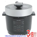【延長保証対応!!】【新品(開封のみ)】 TOSHIBA 電気圧力鍋 3.0L RCP-30R-K ブラック