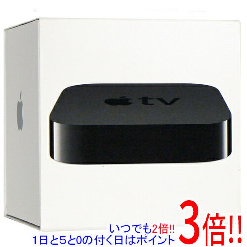 楽天エクセラー【いつでも2倍！1日と5．0のつく日は3倍！18日も3倍！】【中古】APPLE Apple TV MD199J/A A1469 Rev.A 元箱あり