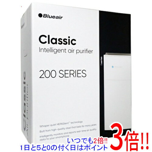 【いつでも2倍！1日と5．0のつく日は3倍！18日も3倍！】Blueair ブルーエア 空気清浄機 Classic 290i 104740