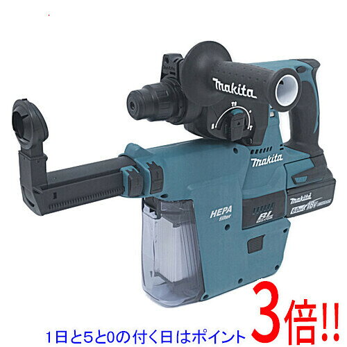 【1日と5.0のつく日、18日はポイント3倍！】【新品(開封のみ・箱きず・やぶれ)】 マキタ ハンマドリル HR244DRGXV