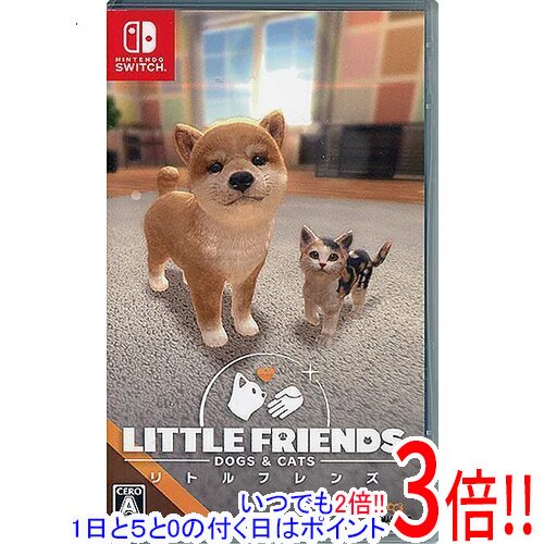 ył2{I15D0̂3{I183{IzyÁzLITTLE FRIENDS - DOGS  CATS -(gtY -hbOXLbc-) Nintendo Switch