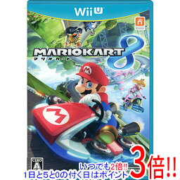 【いつでも2倍！1日と5．0のつく日は3倍！18日も3倍！】【中古】マリオカート8 Wii U 説明書なし・ディスク傷