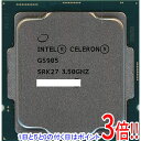 【いつでも2倍！1日と5．0のつく日は3倍！18日も3倍！】【中古】Celeron G5905 3.5GHz 4M LGA1200 SRK27