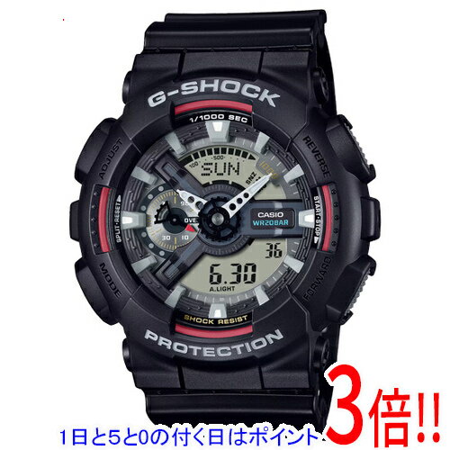 【延長保証対応!!】【1日と5.0のつく日、18日はポイント3倍！】CASIO 腕時計 G-SHOCK GA-110RL-1AJF