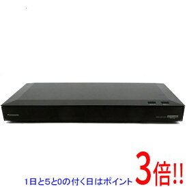 【いつでも2倍!5.0のつく日、18日は3倍!】【中古】Panasonic ブルーレイディスクレコーダー DMR-UBZ1030 リモコンなし
