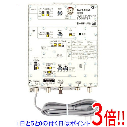 ��1����5.0�ΤĤ�����18���ϥݥ����3�ܡ��ۥޥ��ץ� BL�� FM��UHF��CS��BS�֡����� SH��UF-1MS