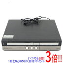 【中古】SHARP ビデオ一体型DVDレコーダー AQUOS 250GB DV-ACV52 リモコンなし