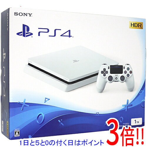 【いつでも2倍!5.0のつく日、18日は3倍!】【中古】SONY プレイステーション4 1TB ホワイト CUH-2100BB02 コントローラー・ゴム足なし・本体いたみ 元箱あり 【いつでも2倍!5.0のつく日、18日は3倍!】【中古】SONY プレイステーション4 1TB ホワイト CUH-2100BB02 コントローラー・ゴム足なし・本体いたみ 元箱あり