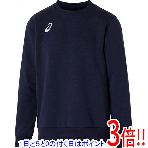 商品名asics アシックス L サイズ トレーニングウェア スウェットクルートップ 2031E956 400 ピーコート商品状態新品型番2031E956仕様サイズ Lカラー 400 ピーコート(PEACOAT)チェスト 93〜99 cm身長 172〜178 cm品質本体 ポリエステル 80％、綿 20％フライス部分 ポリエステル 62％、綿 34％、ポリウレタン 4％インドネシア製その他※掲載画像は代表画像です。実際の商品と細部が異なる場合がございますので、商品状態につきましては表記の内容をご確認ください。※返品についてはこちらをご覧ください。　
