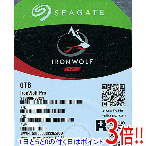 楽天市場】ironwolf 6tbの通販