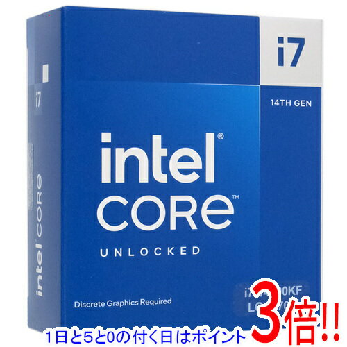  Core i7 14700KF 3.4GHz LGA1700 SRN3Y