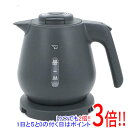 【いつでも2倍！1日と5．0のつく日は3倍！18日も3倍！】ZOJIRUSHI 電気ケトル 0.8L CK-DB08-BM スレートブラック