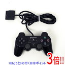 【いつでも2倍!5.0のつく日、18日は3倍!】【中古】SONY アナログコントローラ DUALSHOCK2 SCPH-10010 ブラック