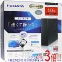 商品名I-O DATA製外付HD HDCL-UTE1K 1TB USB2.0/3.0商品状態 新品です。 商品説明 本商品は、WD(ウエスタンデジタル)製ドライブを採用した、縦置き・横置き両対応の外付HDDです。 動作音も非常に静かな上、U...