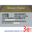 【いつでも2倍!5.0のつく日、18日は3倍!】Western Digital製HDD WD1005FBYZ 1TB SATA600 7200
