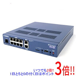 【いつでも2倍！1日と5．0のつく日は3倍！18日も3倍！】NTT東日本 Biz Boxルータ RTX1220