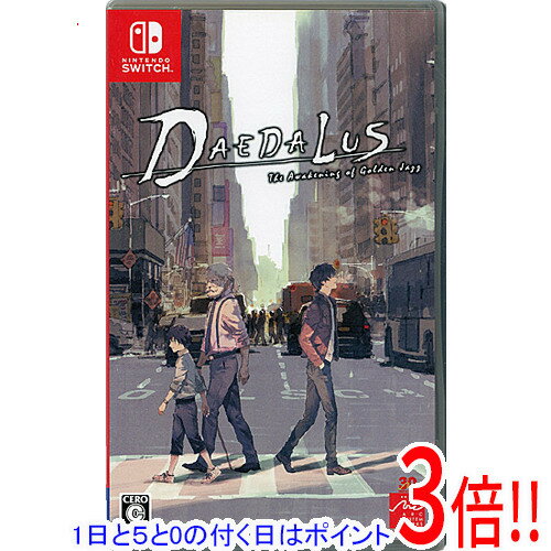 【1日と5.0のつく日 18日はポイント3倍！】ダイダロス：ジ アウェイクニング オブ ゴールデンジャズ Nintendo Switch