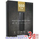 ELECOM 外付けポータブルSSD ESD-EH1000GBK ブラック 1TB