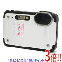 【中古】OLYMPUS 防水デジカメ TOUGH TG-620 ホワイト(2)