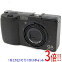 【1日と5.0のつく日、18日はポイント3倍!】【中古】RICOH製 GR DIGITAL ブラック 813万画素 訳あり 元箱あり