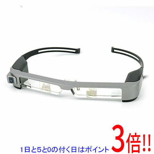 【いつでも2倍!5.0のつく日、18日は3倍!】【中古】EPSON スマートグラス MOVERIO BT-300 未使用