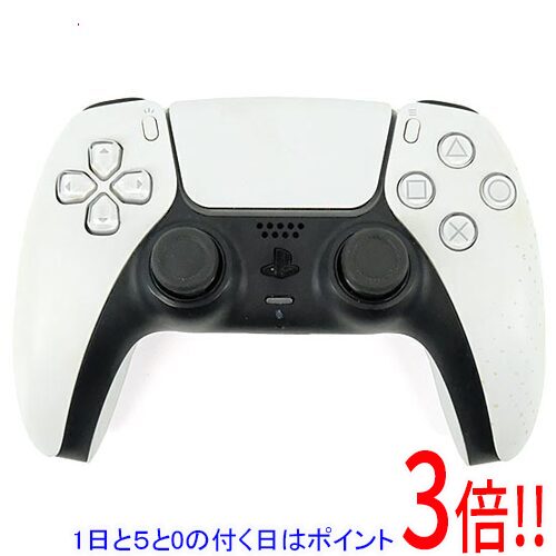 【1日と5.0のつく日、18日はポイント3倍！】【中古】SONY ワイヤレスコントローラー DualSense CFI-ZCT1J 本体のみ 本体いたみ