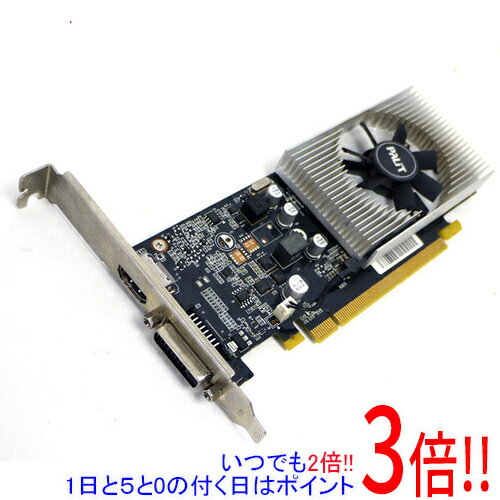 【いつでも2倍！1日と5．0のつく日は3倍！18日も3倍！】【中古】PALIT GeForce GT 1030 2GB LP NE5103000646-1080F PCIExp 2GB