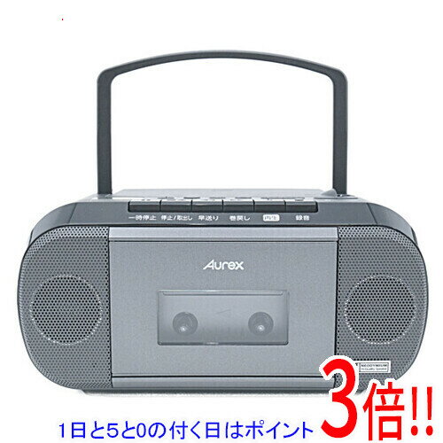 商品名【延長保証対応!!】TOSHIBA CDラジオカセットレコーダー Aurex TY-ANK1(K) ブラック商品状態新品です。商品説明高出力ネオジウムスピーカーとBluetoothR受信機能を搭載した、高音質ミニCDラジカセ。商品名CDラジオカセットレコーダー 型番Aurex TY-ANK1仕様[本体情報] タイプ CDラジカセ スピーカー ステレオ 消費電力 9 W 最大出力 2.4 W 電池タイプ 単2 乾電池 単2形乾電池×6本(別売) [対応メディア] カセット ○ CD ○ [チューナー] AM ○ FM ○ シンセチューニング ○ [機能] CD-R/RW再生 ○ ヘッドホン端子 ○ [ネットワーク] Bluetooth Bluetooth Ver.5.0 A2DP/AVRCP [サイズ・重量] 重さ 1.5 kgメーカー名東芝その他※商品の画像はイメージです。その他たくさんの魅力ある商品を出品しております。ぜひ、見て行ってください。※返品についてはこちらをご覧ください。　