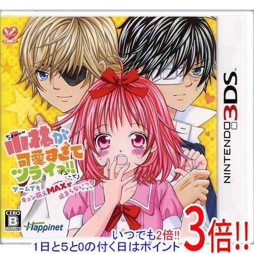 【いつでも2倍!5.0のつく日、18日は3倍!】小林が可愛すぎてツライっ!! 3DS 【いつでも2倍!5.0のつく日、18日は3倍!】小林が可愛すぎてツライっ!! 3DS