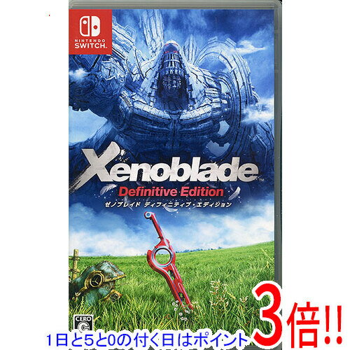 Xenoblade Definitive Edition(ゼノブレイド ディフィニティブ・エディション) Nintendo Switch