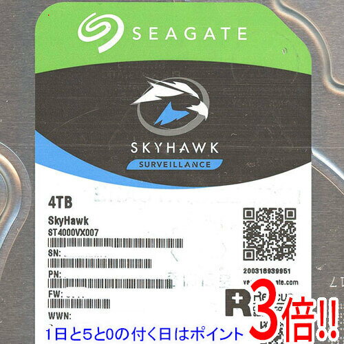 楽天市場】seagate st4000vx007の通販 楽天市場】seagate st4000vx007の通販