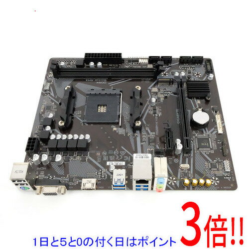 【1日と5.0のつく日、18日はポイント3倍！】【中古】GIGABYTE MicroATXマザーボード A520M K V2 Rev.1.0 SocketAM4