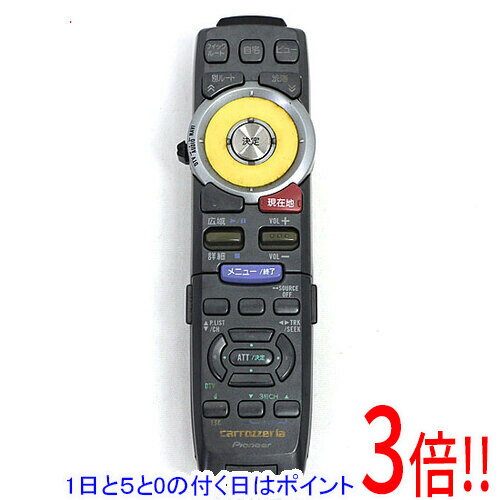 【1日と5.0のつく日、18日はポイント3倍！】【中古】Pioneer カロッツェリア リモコン CXC6584