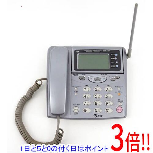 【1日と5.0のつく日、18日はポイント3倍！】【中古】NTT 電話機 DCP-4400 本体のみ 本体いたみ