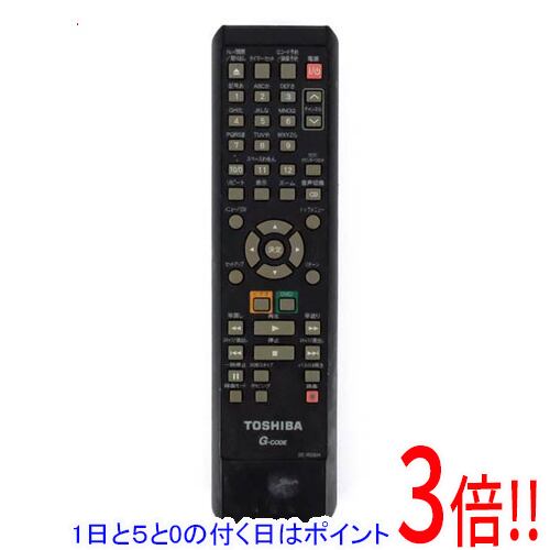 樂天商城 - 【1日と5.0のつく日、18日はポイント3倍！】【中古】TOSHIBA製 VTR一体型DVDレコーダーリモコン SE-R0304(79102396) 本体いたみ