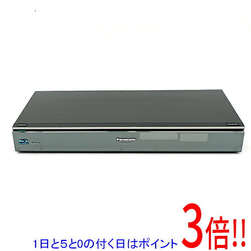 【1日と5.0のつく日、18日はポイント3倍！】【中古】Panasonic ブルーレイディスクレコーダー DMR-BZT820-K リモコン…