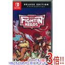 【いつでも2倍！1日と5．0のつく日は3倍！18日も3倍！】【中古】Them’s Fightin’ Herds： Deluxe Edition(ゼムズ ファイティン ハーズ デラックスエディション) Nintendo Switch