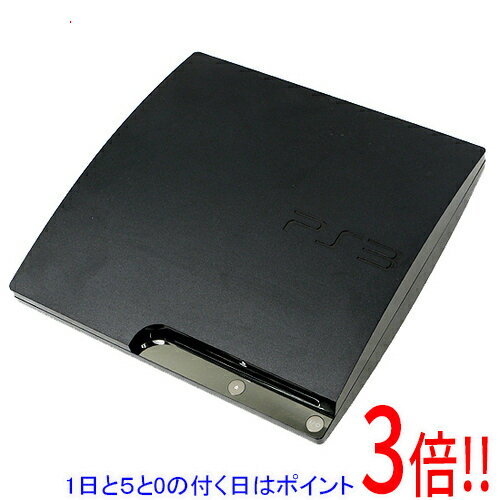 【1日と5.0のつく日 18日はポイント3倍！】【中古】SONY プレイステーション3 320GB ブラック CECH-2500B コントローラーなし