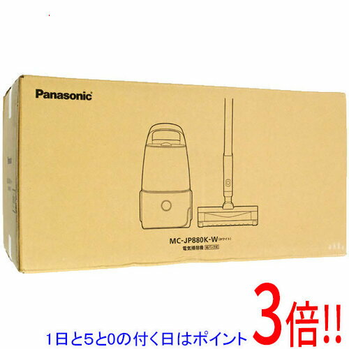 楽天市場】パナソニック 紙パック式掃除機 jコンセプト mc－jp820g－w