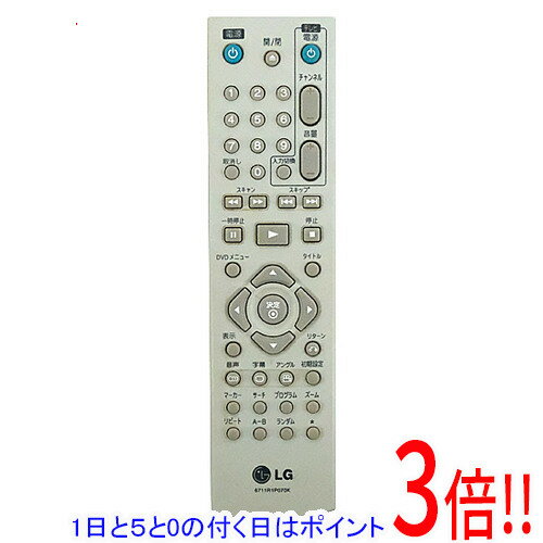 楽天市場】lg dvdプレーヤー（リモコン｜アクセサリー・部品）：TV