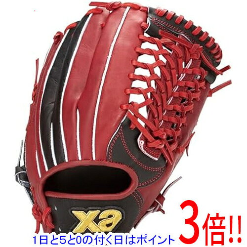 【1日と5.0のつく日、18日はポイント3倍！】XANAX(ザナックス) 硬式グローブ グラブ 外野手用 ザナパワー R(右投用) BHG25LC1P 90W94 ブラック×ワインブラウン