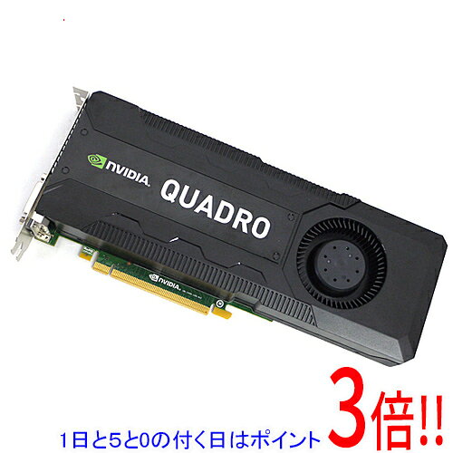 【1日と5.0のつく日、18日はポイント3倍！】【中古】グラフィックボード NVIDIA Quadro K5200 PCIExp 8GB