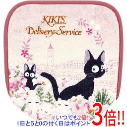 【いつでも2倍！1日と5．0のつく日は3倍！18日も3倍！】センコー トイレ ふたカバー 普通用・洗浄用兼用 魔女の宅急便 トワイライトジジ 34758 ピンク