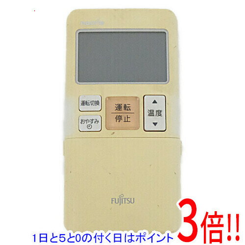 【1日と5.0のつく日、18日はポイント3倍！】【中古】FUJITSU エアコンリモコン AR-FAA1J