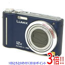 【いつでも2倍!5.0のつく日、18日は3倍!】【中古】Panasonic LUMIX DMC-TZ7 ブルー/1010万画素