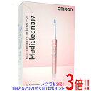 メディクリーン 【いつでも2倍！1日と5．0のつく日は3倍！18日も3倍！】OMRON 音波式電動歯ブラシ メディクリーン HT-B319-PK ピンク