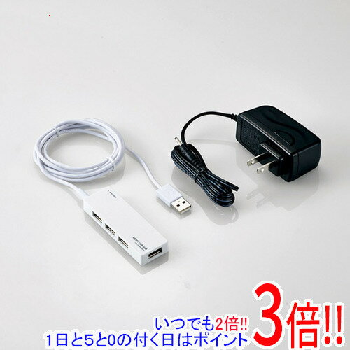 ڤĤǤ2ܡ150ΤĤ3ܡ183ܡELECOM USB2.0ϥ 4ݡ U2H-AN4SWH ۥ磻