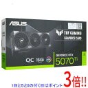 ASUS製グラボ TUF-RTX5070TI-O16G-GAMING PCIExp 16GB 並行輸入品